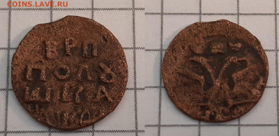 Полушки Петра I (4 штуки) до 26-02-2022г. 22-00 по МСК. - 20220220_113609