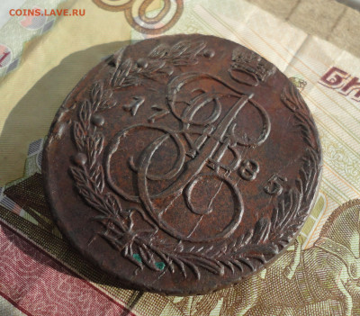 5 копеек 1785 года ем. До 24.02.22. - DSC08539.JPG