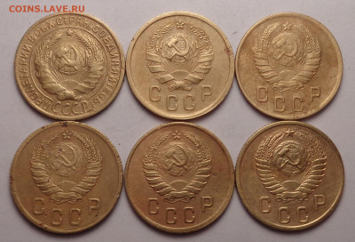 2 копейки 1933,36,39,40,38,53 года (6шт.). До 23.02.22 - DSC00095.JPG