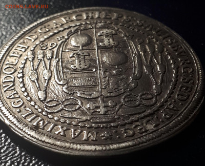 2 таллера 1668 Зальцбург. ( Vf ) 23.02. в 22.00 - 7
