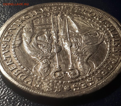 2 таллера 1668 Зальцбург. ( Vf ) 23.02. в 22.00 - 5