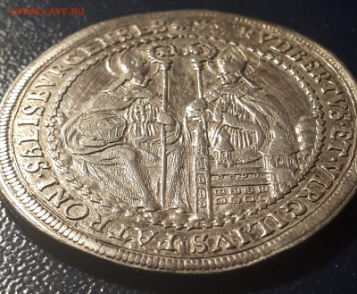2 таллера 1668 Зальцбург. ( Vf ) 23.02. в 22.00 - 3