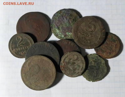 5 Копеек 1763-1780 гг.,6 шт. (Не Чищены) До 25.02.22 в 22.00 - 38133044