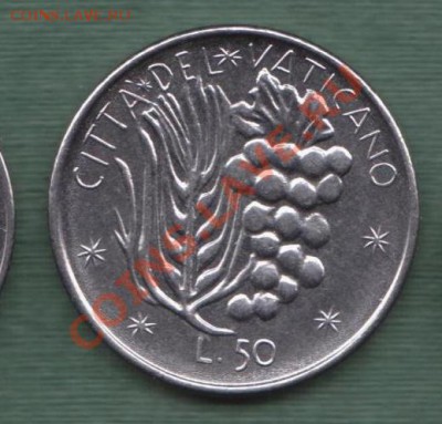 Ватикан, 50 Лир 1977 (15.11) - 48