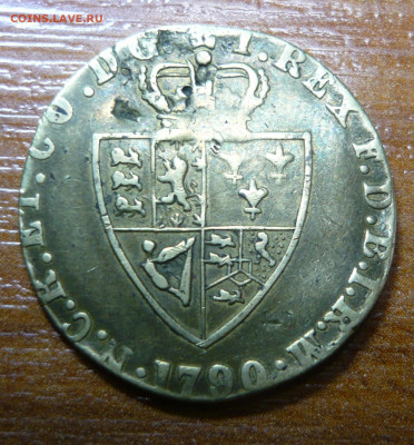 Игровой жетон 1790г. Георг 3. - P1410894.JPG