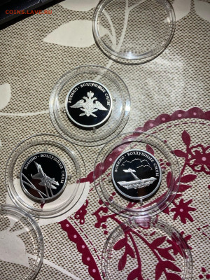 1 руб. Военно- воздушные силы ВВС Комплект, 2009 до 26.02 - y3qzYG1Ncyg