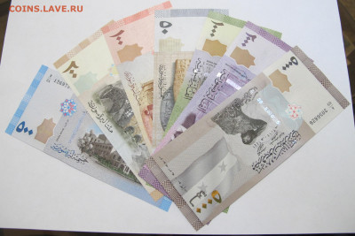 Сирия 50 100 200 500 1000 2000 5000 фунтов 2009-2019 (2021) - IMG_5261.JPG