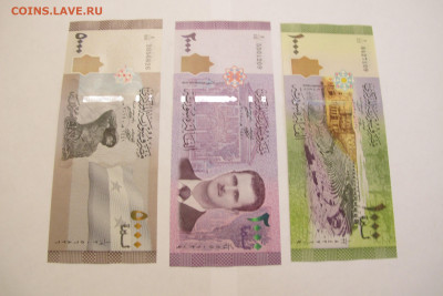 Сирия 50 100 200 500 1000 2000 5000 фунтов 2009-2019 (2021) - IMG_5256.JPG