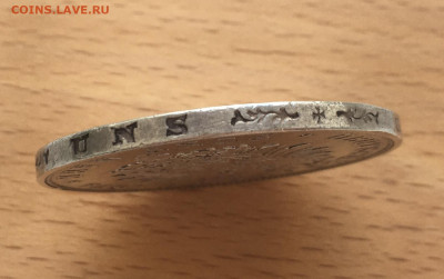 Бавария 5 марок 1874 Людвиг II Германия Германская Империя - IMG_6210.JPG