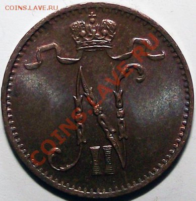 1 пенни 1915г (рус. Финляндия) в холдере! UNC! До 13.11 - 1_p_1915_am