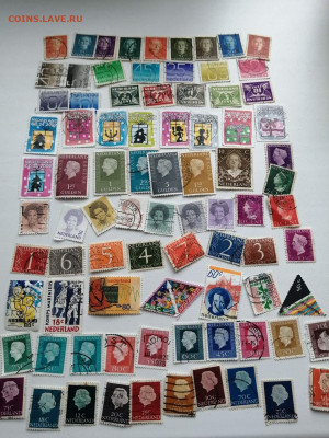 100 марок голандия с рубля - i (39)