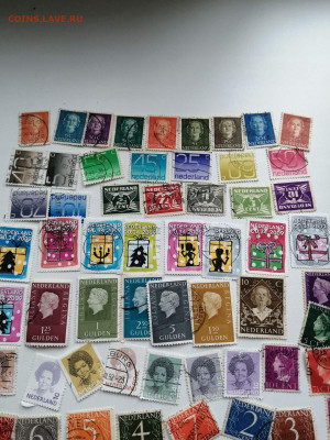 100 марок голандия с рубля - i (40)