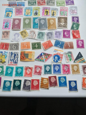 100 марок голандия с рубля - i (41)