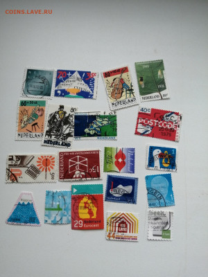 100 марок голандия с рубля - i (42)