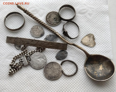 ЛОТ СЕРЕБРА ДО 27.02.22 в 22.00 мсв - L_8M-GkBEug