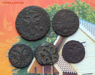 ЛОТ ПЕТРОВСКИХ МОНЕТ ДО 27.02.22 в 22.00 мсв - IQHjN6KjT6c