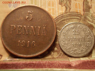 25 - 5 пенни 1916 ВКФ  до 25.02.2022  22.00 мск - 2