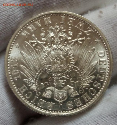 2 Марки 1913г Пруссия (мундир) UNC до 23.02.22 - IMG_20220220_120547