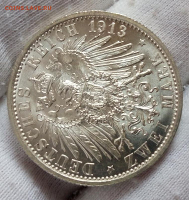 2 Марки 1913г Пруссия (мундир) UNC до 23.02.22 - IMG_20220220_120606