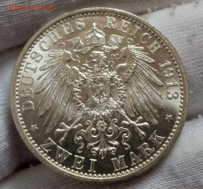 2 Марки 1913г Пруссия (мундир) UNC до 23.02.22 - IMG_20220220_120654