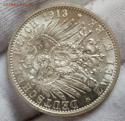 2 Марки 1913г Пруссия (мундир) UNC до 23.02.22 - IMG_20220220_120708