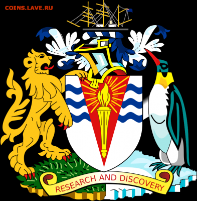 Монеты с Корабликами - _British_Antarctic_Territory