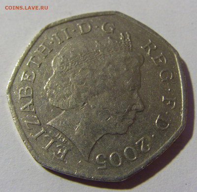 50 пенсов 2005 словарь Англия №1 27.02.2022 22:00 МСК - CIMG9881.JPG