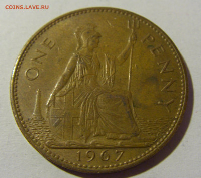 1 пенни 1967 Англия №2 27.02.2022 22:00 МСК - CIMG9899.JPG