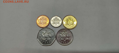 Барбадос, подборка по номиналам, до 26.02.2022г. - IMG_20220220_224153_thumb