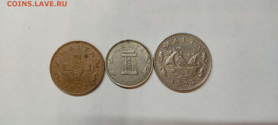 1,5,10 центов Мальты, 1972-77гг., до 26.02.2022г. - IMG_20220220_225004_thumb