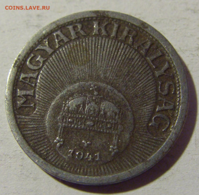 10 филлеров 1941 Венгрия №2 27.02.2022 22:00 МСК - CIMG0058.JPG