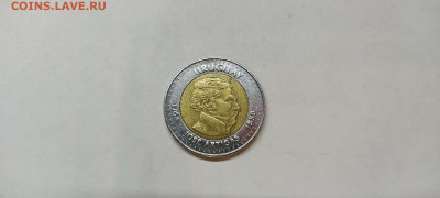 10 песо Уругвай, 2000г., до 26.02.2022г. - IMG_20220220_230743_thumb