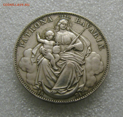 Королевство Бавария. Людвиг II. 1 ТАЛЕР 1871года. - 1 тал1871 (6).JPG