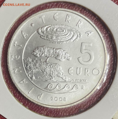 5 евро 2008 Сан-Марино - 4E61C469-0C09-4697-99C1-8E1762556365