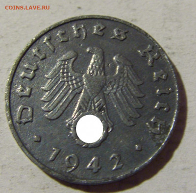 1 пфенниг 1942 В Германия №1 28.02.2022 22:00 МСК - CIMG0282.JPG