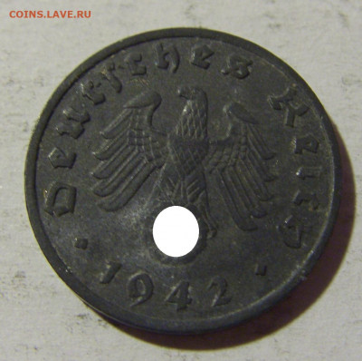 1 пфенниг 1942 Е Германия №1 28.02.2022 22:00 МСК - CIMG0298.JPG