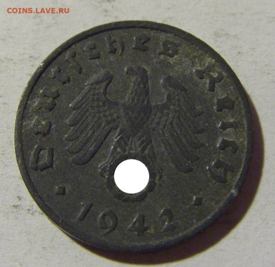 1 пфенниг 1942 Е Германия №2 28.02.2022 22:00 МСК - CIMG0302.JPG