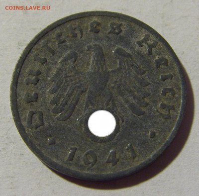 1 пфенниг 1941 Е Германия №2 28.02.2022 22:00 МСК - CIMG0338.JPG