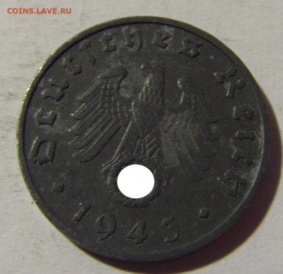 1 пфенниг 1943 В Германия №1 28.02.2022 22:00 МСК - CIMG0390.JPG