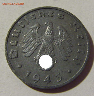1 пфенниг 1943 В Германия №2 28.02.2022 22:00 МСК - CIMG0394.JPG