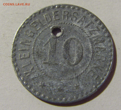 Нотгельд 10 пф 1918 Мосбах №1 28.02.22 22:00 - CIMG0424.JPG