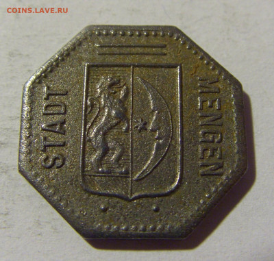 Нотгельд 5 пф 1918 Менген №1 28.02.22 22:00 М - CIMG0430.JPG