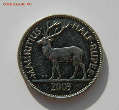 2 рупии 2003 г. (Фауна) до 28.02.20 - DSCN2924.JPG