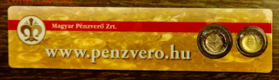 ВЕНГРИЯ - оф. набор ЛИНЕЙКА до 1.03, 22.00 - Венгрия 1 и 2ф линеечка