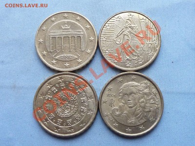 10 ЕВРОЦЕНТОВ 4 шт. разные  до 18.11.11 в 22-00 - MEMO0053.JPG