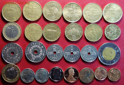 ЕС, США и др. 26 монет 01.03.22 в 22-00 - 35