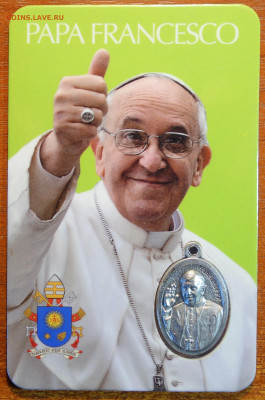 Подвеска PAPA FRANCESKO в блистере 01.03.22 в 22-00 - 133