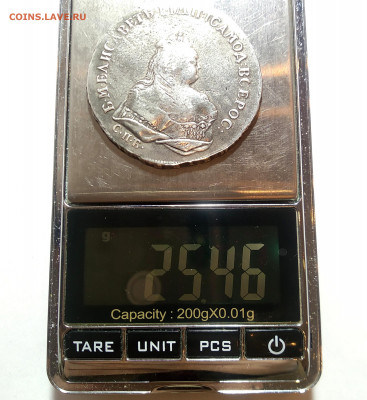 1 рубль 1741. Определение - 1645708528853