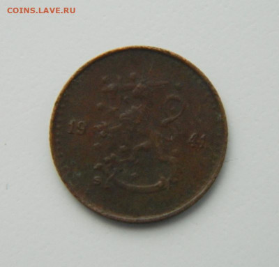 Финляндия 25 пенни 1941 г. до 28.02.22 - DSCN3241.JPG