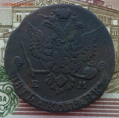 5 копеек 1778 ЕМ(широкие крылья) до 28.02.22 года в 22.00. - IMG_20220213_100231